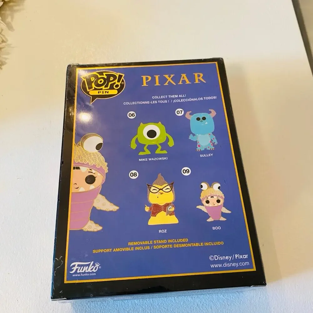Funko Pop Monsters, Inc. Boo Enamel Pin